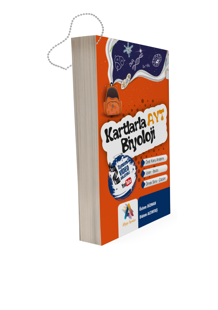 ALTYAPI KARTLARLA YKS AYT BİYOLOJİ - 24-25